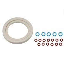 18-Pack Replacement Seal Kit for Breville Espresso Machines: Includes 58mm Dual Boiler Gasket and 17 O-Rings for Optimal Performance