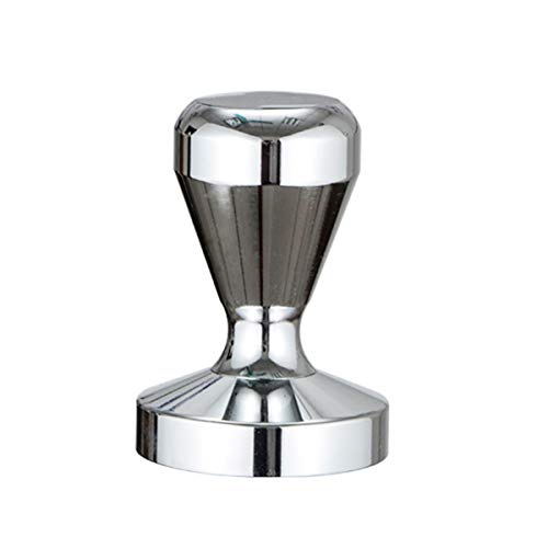 Stainless Steel 49mm Espresso Coffee Tamper - Perfect Fit for Commercial & Home Machines