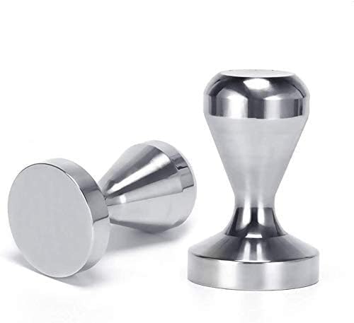 58mm Stainless Steel Coffee Tamper with Ergonomic Handle for Consistent Espresso Tamping