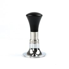 CAPFEI 58mm Espresso Tamper with Adjustable Pressure and Stainless Steel Ripple Base, Essential Coffee Tool for Baristas.