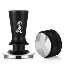 Bincoo Espresso Distributor and Tamper Set for professional coffee brewing