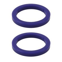 Aramox 8.5mm Silicone Group Gasket for E61 Coffee Machines - Leak-Proof and Durable, Pack of 2