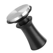 53.3mm Stainless Steel Espresso Tamper with Spring-Loaded Mechanism | Essential Tool for Perfect Espresso Shots