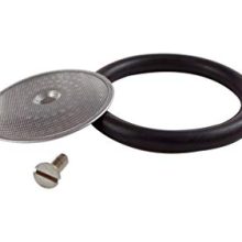 Espresso Machine Grouphead Repair Kit for Bezzera Matrix, BZ10, and Pasquini G4 - Includes OEM O-Ring Gasket and Stainless Steel Shower Screen