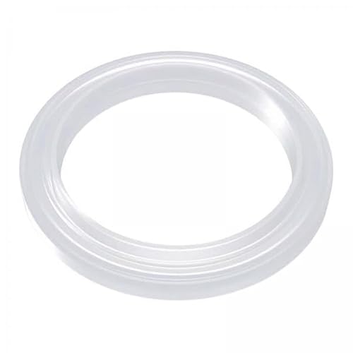 58mm White Silicone Group Head Gasket for EC680/EC685/EC850/EC860 Espresso Machines