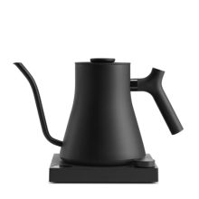 Fellow Stagg EKG Pro Electric Gooseneck Kettle - Precision Temperature Control and Quick Heating for Perfect Pour-Over Coffee and Tea, Matte Black, 0.9 Liter