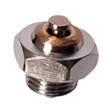 Metal pressure valve replacement for coffee pots, 7.86mm, made of durable copper, designed for easy installation and enhanced coffee flavor
