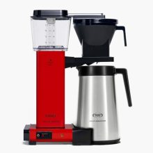 Technivorm Moccamaster 79319 KBGT Thermal Carafe Coffee Maker in Red, 40 oz capacity