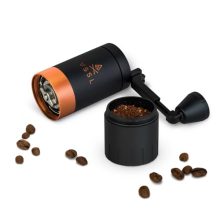 VSSL Java G25 Manual Coffee Grinder - Stainless Steel Conical Burr with 25g Capacity, Compact and Portable Design for Consistent Grinding