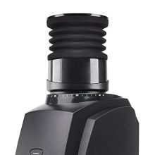 CAFEMASY Single Dose Hopper with Silicone Bellow and Aluminum Lid – Ideal for Espresso Grinder Cleaning and Grounds Collection