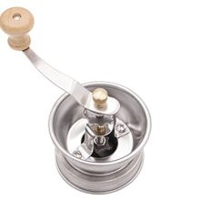 Coffee Grinder Lid for Regular Mouth Mason Jars with Adjustable Burr Mechanism - Ideal for Camping, Home Use, and Off-Grid Coffee Brewing