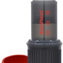 AeroPress Go Coffee Maker – Portable and Compact Espresso & Iced Coffee Press