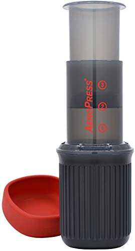 AeroPress Go Coffee Maker – Portable and Compact Espresso & Iced Coffee Press