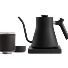 Fellow Stagg EKG Electric Gooseneck Kettle and Stagg [XF] Pour Over Coffee Maker Set