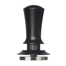 51mm Calibrated Espresso Tamper with Adjustable Depth and Spring-Loaded Mechanism for Uniform Tamping