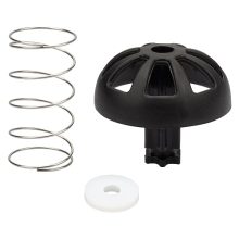 Showingo Coffee Machine Brew Basket Bottom Spring Stopper Kit - Compatible with Mr. Coffee Models 185774 & 112435, Includes Spring, Silicone Pad, and Plug for Easy Installation
