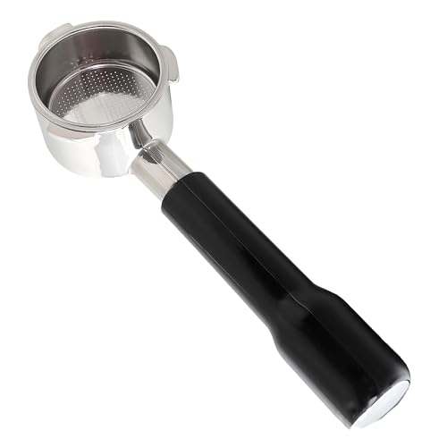 51mm Bottomless Portafilter for Gevi Espresso Machines – Premium Stainless Steel with 3 Ears and 4mm Prong Thickness for Enhanced Espresso Extraction