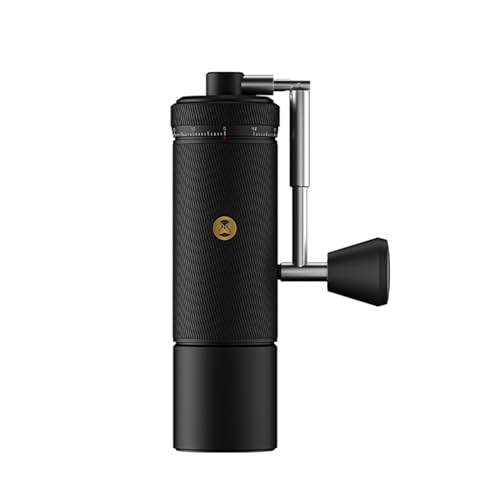 TIMEMORE Chestnut S3 Manual Coffee Grinder with High-Precision External Adjustment and Foldable Handle, Ideal for Home and Travel