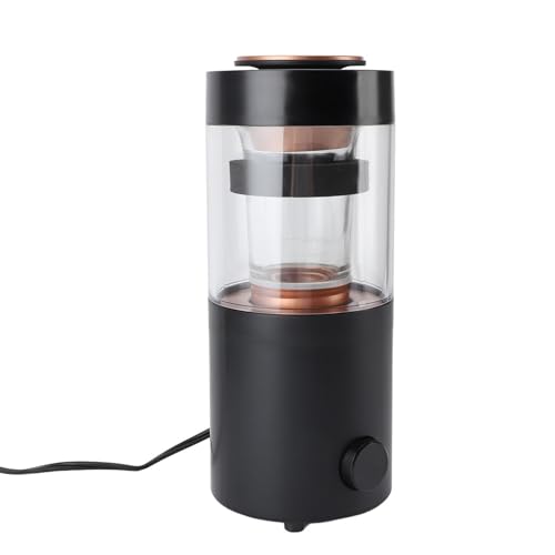 1300W Home Coffee Bean Roasting Machine – Stainless Steel with Transparent Glass Chamber, Adjustable Settings 