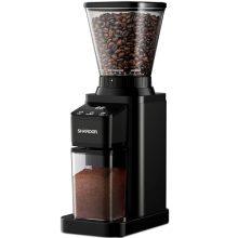 The SHARDOR Conical Burr Coffee Grinder is perfect for anyone who enjoys a customized coffee experience at home. Whether you're an espresso aficionado or a French press enthusiast, this grinder offers precision with its 48 grind settings and electronic timer. Ideal for daily use or for impressing guests, it ensures your coffee is ground to perfection every time. Uniform Grinding ☕ The SHARDOR coffee grinder features a stainless steel conical burr that ensures uniform grinding. This design minimizes heat generation, which helps in preserving the essential oils of the coffee beans, resulting in a richer and more flavorful cup of coffee.