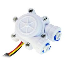 High-Precision Flow Meter for Coffee Makers and Water Purifiers - 0.2-8L/min Control Sensor