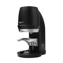 Automated Puqpress Gen 5 Q2 coffee tamper with adjustable pressure settings, non-stick finish, and durable construction. Ideal for consistent espresso tamping