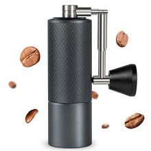 Timemore Chestnut C2 Fold Manual Coffee Grinder - Stainless Steel Burrs, Adjustable Grind Settings, Compact Design for Travel, and Easy Handling