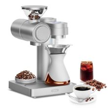 Gevi Professional Barista Coffee Machine – Smart Pour-Over Maker with Programmable Brew Settings, 51 Grind Levels