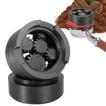 54mm WDT Tool for Espresso with Smooth Geared Spinning and Precision Coffee Needles – Ideal for Even Coffee Distribution