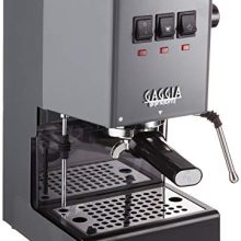 Gaggia Classic Evo Pro Espresso Machine – Compact Steel Housing with Professional Portafilter and Steam Wand 