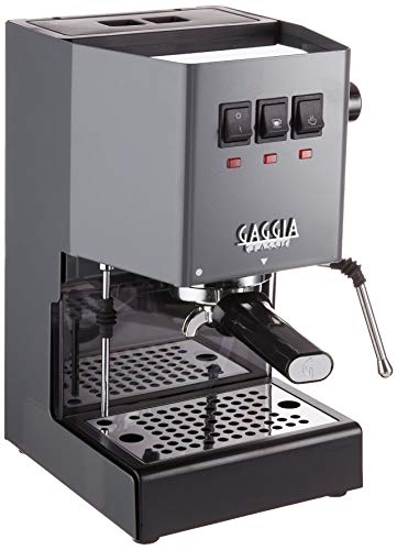 Gaggia Classic Evo Pro Espresso Machine – Compact Steel Housing with Professional Portafilter and Steam Wand 