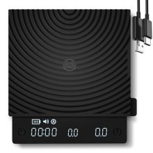"Timemore Basic Mini Coffee Scale – Compact Digital Scale with Timer, Precision Measurement, and Lightweight Design 
