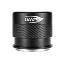 IKAPE 53MM Espresso Tamper for 54MM Breville Portafilters – Premium Stainless Steel with Spring Loaded Mechanism, Black. Designed for consistent pressure and high-quality espresso