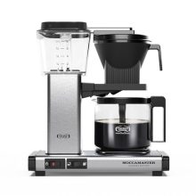 Technivorm Moccamaster 53630 KBGV Select Coffee Maker with diamond finish