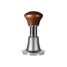 58mm Calibrated Espresso Tamper with Audible Feedback and 30lbs Pressure - Premium Stainless Steel for Precise Espresso Brewing 