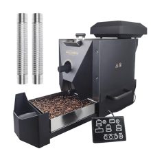 500g Automatic Coffee Roaster Machine with smoke filter and chaff collector