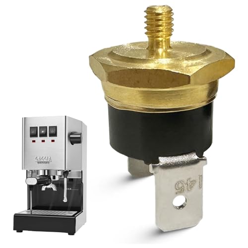 Sungaze Coffee Gaggia Thermostat Replacement Thread M4 145°C for Espresso Machines