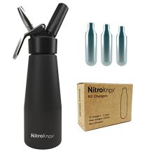 Market Knox Nitroknox Nitro Cold Brew Dispenser Kit with 10 N2 Chargers – Compact and Easy-to-Use for Home Brewing