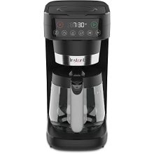 Instant Infusion Brew Plus 12-Cup Drip Coffee Maker with Adjustable Brew Strength and 60oz Removable Water Reservoir, Black