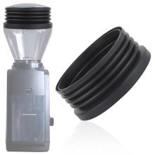 5.3" Silicone Bellow for Baratza Encore & Virtuoso+ - Effective Residual Coffee Grounds Cleaner for Improved Grinder Maintenance