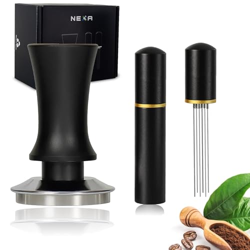 NEXA 53mm Espresso Tamper and WDT Tool – Premium Coffee Accessories for Perfect Espresso