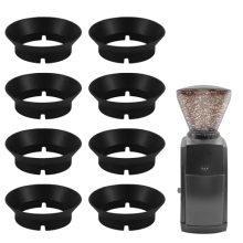 8-Piece Silicone Coffee Grinder Gasket Replacement Set for Baratza Encore & Virtuoso, Ensures Optimal Performance and Flavor Preservation