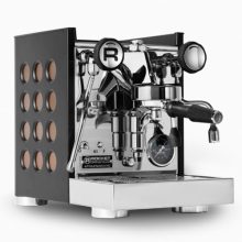 Rocket Espresso Appartamento TCA in Black and Copper - Premium Italian Espresso Machine