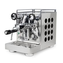 Rocket Espresso Appartamento Espresso Machine in Black – Compact and stylish with heat exchange boiler and manual controls