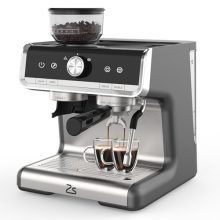 Zstar 20 Bar Espresso Machine with Milk Frother – Professional coffee maker for home use, featuring 30 grinding sizes