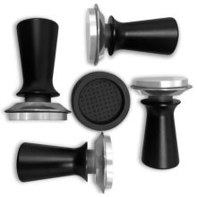 Premium 51mm and 58mm Stainless Steel Espresso Tamper Set with Ergonomic Handles - Ideal for Consistent Coffee Shots