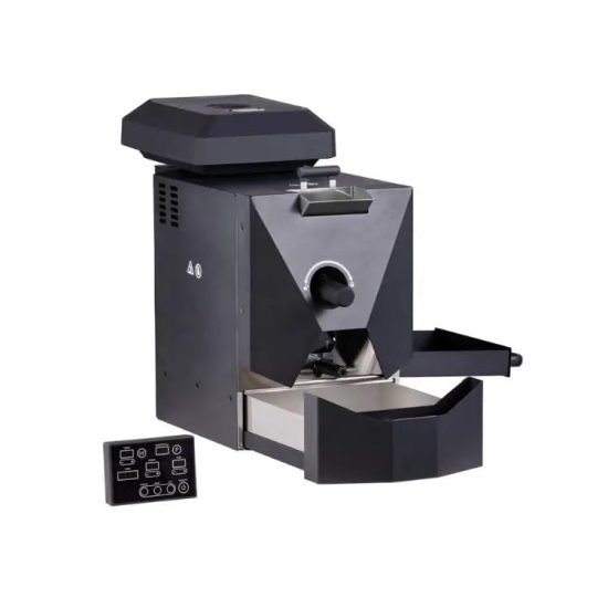 Electric Coffee Bean Roaster Machine with Smokeless Drum – Ideal for Home and Commercial Roasting, Featuring Patented Direct Fire System and Three Customizable Roasting Modes