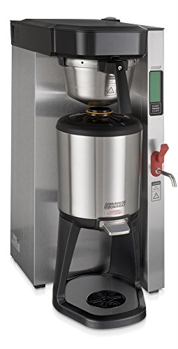 Bravilor Bonamat 8.040.058.21004 Single Tank Thermal Coffee Brewer – 1.5 Gallon Stainless Steel Machine for Commercial Use