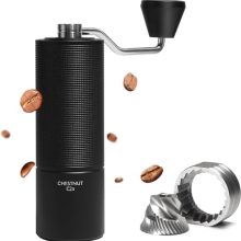 TIMEMORE Chestnut C2S Manual Coffee Grinder with CNC Stainless Steel Burr and Adjustable Settings