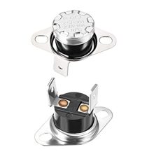 uxcell KSD301 Thermostat 70°C/158°F Temperature Control Switch for Coffee Makers and Microwaves